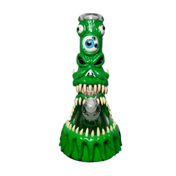 XL Monster Beaker Bong / Mummy Green